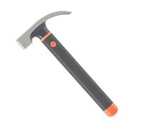 Martillo de garra de 10 oz, mini clavo for acampar con agarre antichoque, herramientas manuales for carpintería y reparación del hogar.