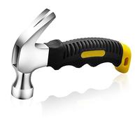 Martillo de garra de 8 onzas, martillo pequeño, martillo de camping, martillo para mujeres, martillo de uñas, martillo para niños, para el hogar, bricolaje, camping, niños, estacas de tienda