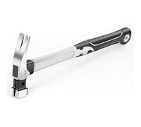Martillo de garra de alta resistencia, martillo de uñas de acero automático magnético, herramientas de golpeo para carpintería