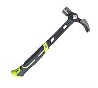 Martillo de garra de ángulo ajustable 45# acero de alto carbono forjado herramienta de carpintería resistente con mango ergonómico para renovación de carpintería DIY clavo conducción y tracción negro