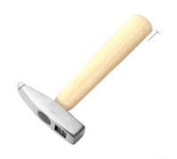 Martillo de garra hecho de acero forjado de alto carbono y mango de madera dura para aplicaciones estructurales de montaje y reparación (B)