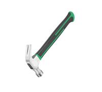 Martillo de garra, herramientas de carpintería, martillo de garra multifuncional pequeño de acero, un clavo Universal(Color 2)