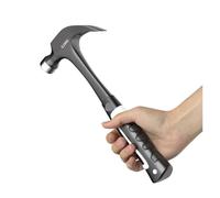 Martillo De Garra Integrado 1 Pieza, Carpintería Profesional, Doméstica, Mano, Clavo, Antideslizante, Multifunción(S)