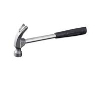 Martillo de garra, mango tubo acero multifunción, extractor clavos, herramienta Hardware for el hogar(Color 1)