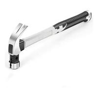 Martillo de garra Martillo de garra de acero mango largo doble ranura de clavo herramienta Manual multifuncional(Color 4)