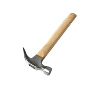 Martillo De Garra Multifunción For Carpintería, Clavo, Mango De Madera, Absorción De Impactos, Acero De Alto Carbono, Durabilidad, Herramienta For El Hogar Y El Coche.(0.75kg)