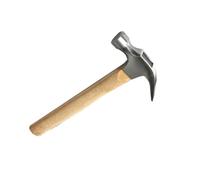 Martillo de garra multifunción for carpintería, clavo, mango de madera, absorción de impactos, acero de alto carbono, durabilidad, herramienta for el hogar y el coche.