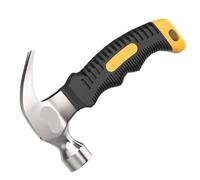 Martillo de garra multifunción, Mini mango de martillo, garra de clavo portátil pequeña, herramientas de mano for romper ventanas de carpintería for el hogar