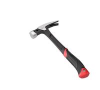 Martillo de garra multiusos de 10, 14 y 21 oz, mango antideslizante, acero con alto contenido de carbono, mango, clavo y cabeza.(600)