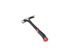 Martillo de garra multiusos de 10, 14 y 21 oz, mango antideslizante, acero con alto contenido de carbono, mango, clavo y cabeza.(300)
