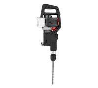 Martillo de golpe de gasolina de 33 CC, tornillo de tierra 30 J, fuerza de impacto de 1000 W, martillo de demolición para hormigón y roca, adecuado para el hogar y trabajos de construcción