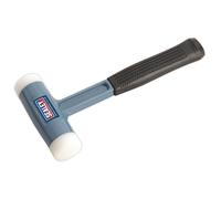 Martillo De Golpe Muerto Sealey 1.75lb Con Cara De Nylon DBHN20