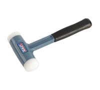 Martillo De Golpe Muerto Sealey 2.5lb Con Cara De Nylon DBHN275