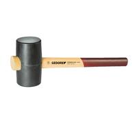 Martillo De Goma Ø 90 Mm Madera De Fresno 380 Mm GEDORE Herramienta Profesional