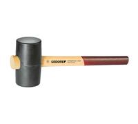 Martillo De Goma Ø 90 Mm Madera De Fresno 380 Mm GEDORE Herramienta Profesional