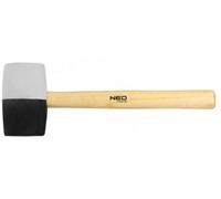 Martillo de goma 63mm 680g negro blanco goma martillo de 25-068
