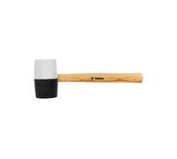 Martillo de goma 680g Mi 63mm goma blanco y negro 02A355