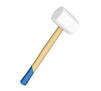 Martillo de goma con mango de madera para decoración del hogar, masaje de espalda, suelo de cerámica, martillo de instalación de cerámica, diseño de ahorro de mano de obra, goma pequeña para suelos