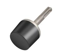 Martillo de Goma con SDS PLUS, Ideal para Radiadores Plomería Colocación de Azulejos y Carpintería Trabajo sin Marcas Martillo Eléctrico SDS-Plus Duradero para Reparaciones de Automóviles