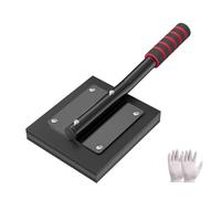 Martillo de goma ergonómico adecuado para trabajos precisos de pisos, alta durabilidad, superficies sin arañazos, equipo de instalación, mazos de goma para instalación de azulejos