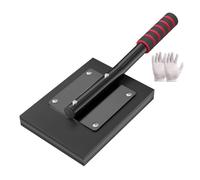 Martillo de goma ergonómico adecuado para trabajos precisos de pisos, alta durabilidad, superficies sin arañazos, equipo de instalación, mazos de goma para instalación de azulejos