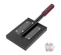 Martillo de goma ergonómico adecuado para trabajos precisos de suelos, alta durabilidad, sin arañazos, equipo de instalación profesional de azulejos
