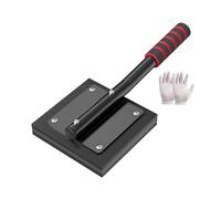Martillo de goma ergonómico adecuado para trabajos precisos en suelos, alta durabilidad, sin arañazos, equipo de instalación de azulejos, herramienta manual profesional