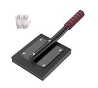 Martillo de goma ergonómico adecuado para trabajos precisos en suelos, alta durabilidad, sin arañazos, equipo de instalación de azulejos, herramienta manual profesional
