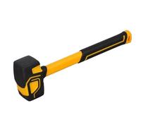 Martillo de goma multifuncional for azulejos cerámica, martillo suave for cuero, herramientas manuales profesionales for trabajadores la construcción Mazo para bricolaje(400)