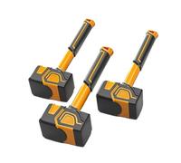 Martillo de goma multifuncional for baldosas de cerámica, martillo de cuero suave for golpear, herramientas manuales profesionales for trabajadores de la construcción.(300)