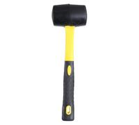 Martillo de goma pequeño de goma suave con mango ergonómico para hacer joyas, carpintería, camping, herramienta
