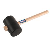 Martillo De Goma Sealey RMB250 2.5lb Negro