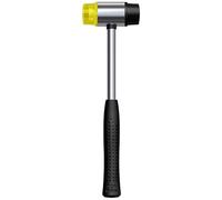 Martillo de goma suave, martillo pequeño sólido for baldosas piso, for herramientas mejora del hogar(20mm)