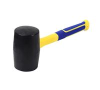 Martillo de goma suave para montaje de muebles de camping, herramienta de mano suave