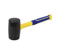 Martillo de goma suave para montaje de muebles de camping, herramienta de mano suave