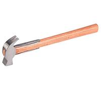 Martillo de herradura con mango de madera reforzado, 33 cm
