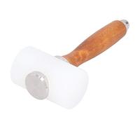 Martillo de herramientas de cuero, martillo de goma pequeño Martillo de cuero Martillo de tallado de cuero Mazo para joyería Artesanía de cuero Trabajo de cuero