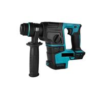 Martillo de impacto eléctrico sin escobillas de 21 V, taladro percutor inalámbrico, multifuncional, for acero, hormigón y madera de 18 V.