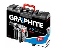 MARTILLO DE IMPACTO RED SDS+ 1500W 750 REVOLUCIONES/MIN 58G862