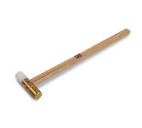 Martillo de joyería HBM con cabeza de nylon y latón