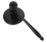 Martillo De Juez De Madera Martillo de madera de haya, herramienta for subastas, mini martillos de valet, solución práctica de almacenamiento portátil, martillo de juez Para Juez, Abogado