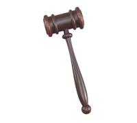 Martillo De Juez Martillo Para Adultos Accesorio De Disfraz Elegante