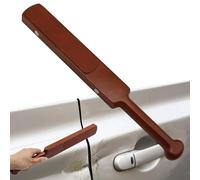Martillo de madera cómodo con mango - Herramienta para golpear abolladuras en la carrocería - Para camiones, ATV, garajes, mecánicos, puertas, vehículos, motocicletas, barcos, mantenimiento del hogar
