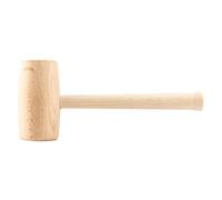 Martillo de madera con cabeza redonda, 70mm