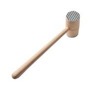 Martillo de Madera de Dos Lados para Carne, Mazo para Ablandar Bistec, Herramienta de Cocina Práctica