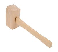 Martillo de madera, mazo de madera, herramienta de carpintería profesional para carpintería, herramienta de carpintería para ensamblaje de instalación de cincel para carpintería(L)