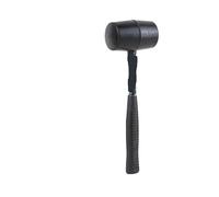 Martillo de mazo goma, cabeza martillo for acampar Para trabajos de carpintería(24OZ)