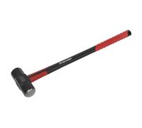 Martillo De Mazo Sealey 14Lb Con Mango De Fibra De Vidrio SLHF141