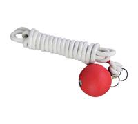 Martillo de meteoros - Diseño de goma sólida duradera | Equipo de entrenamiento de artes marciales con conexiones metálicas reforzadas | Kung fu Fitness para practicantes serios, cuerda elástica