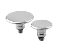Martillo de modelado de abolladuras automotriz, herramienta confiable para eliminar golpes y nivelar superficies (acero inoxidable, 2 piezas)